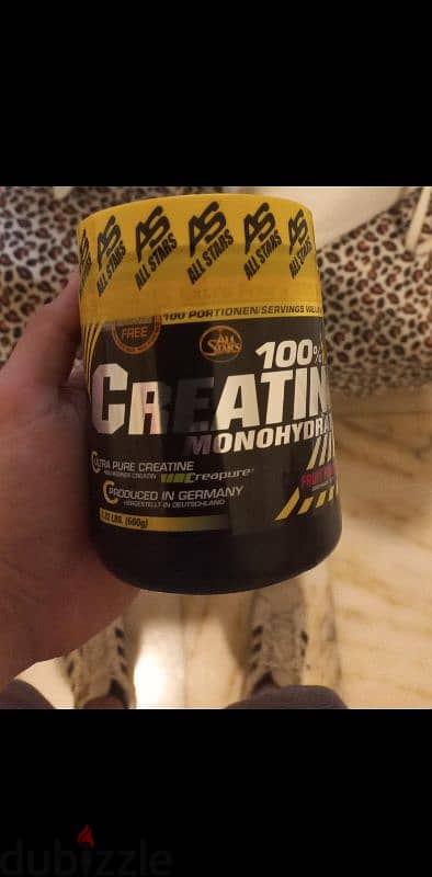 All stars creatine 120 serv