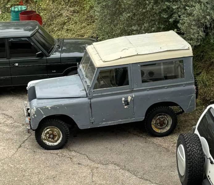 Land Rover Defender 1968 1