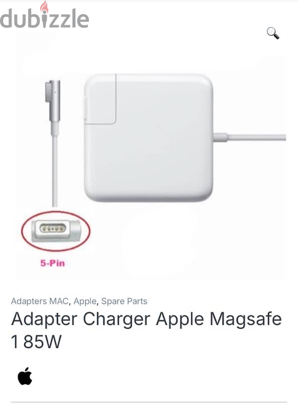 MagSafe 1 and MagSafe 2 Apple Original 1