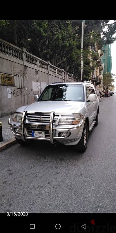 Mitsubishi Montero 2002 0