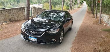 Mazda 6 2015 0