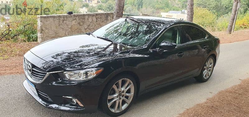 Mazda 6 2015 1