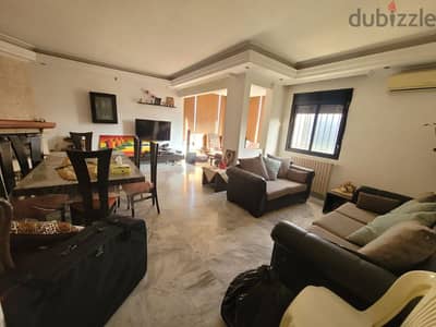 6 MONTH RENTAL FULLY FURNISHED 150 SQ BROUMMANA WITH VIEW, BRR-138