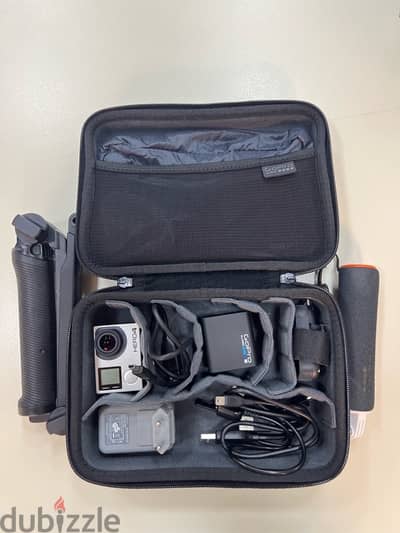 GoPro Hero 4 with all accessories