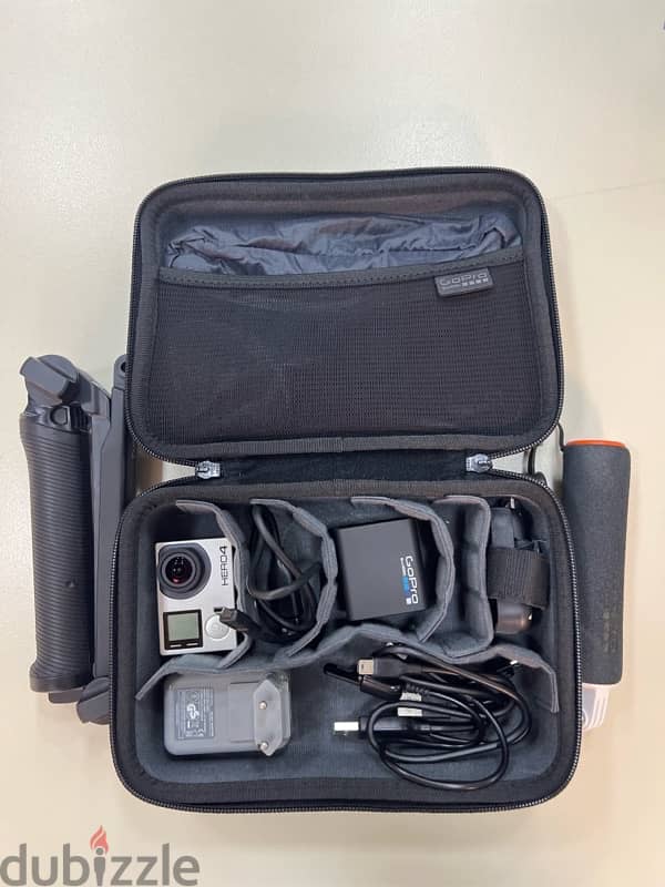 GoPro Hero 4 with all accessories 0