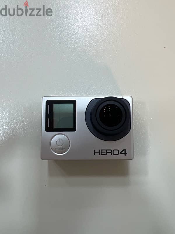 GoPro Hero 4 with all accessories 2