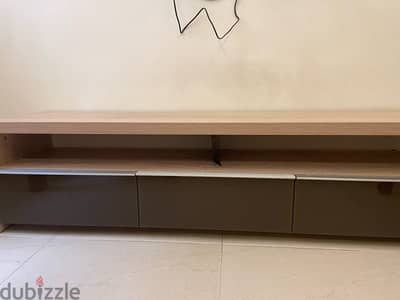 desk/tv stand from batal design