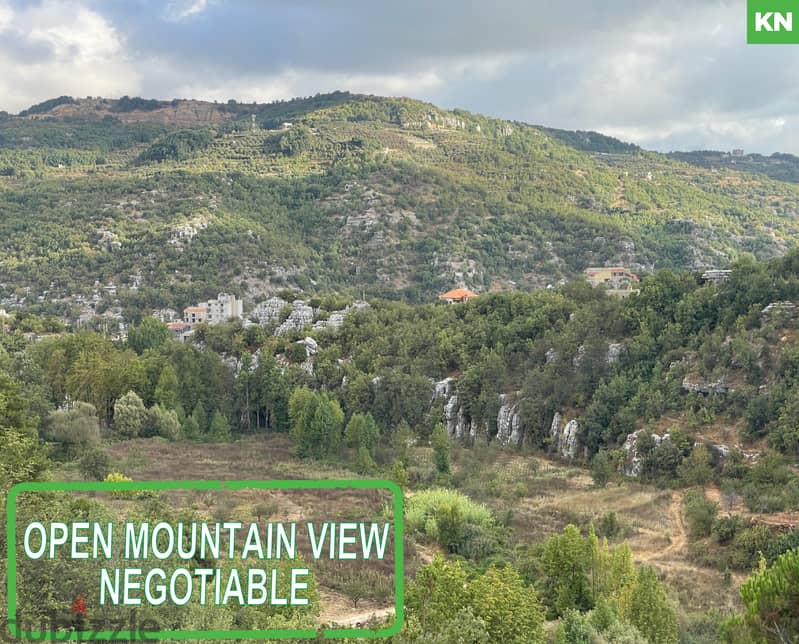 MOUNTAIN VIEW / 1340 SQM LAND IN MAYROUBA ! REF#KN01279 ! 0