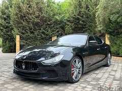 Maserati Ghibli 2014 0