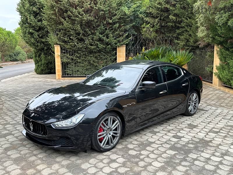 Maserati Ghibli 2014 1