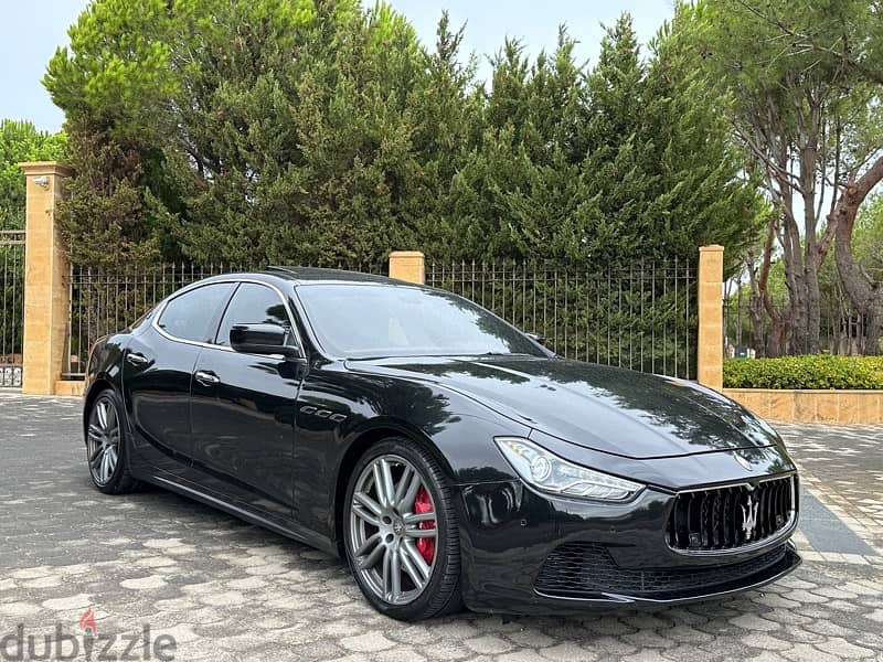 Maserati Ghibli 2014 2