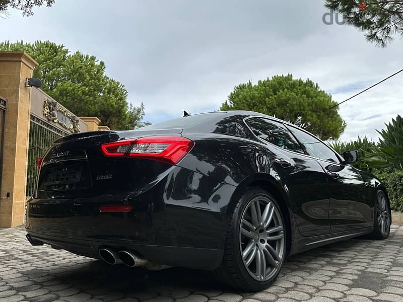 Maserati Ghibli 2014 3