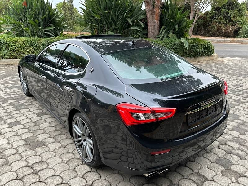 Maserati Ghibli 2014 5