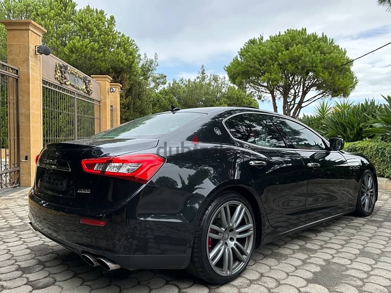 Maserati Ghibli 2014 18