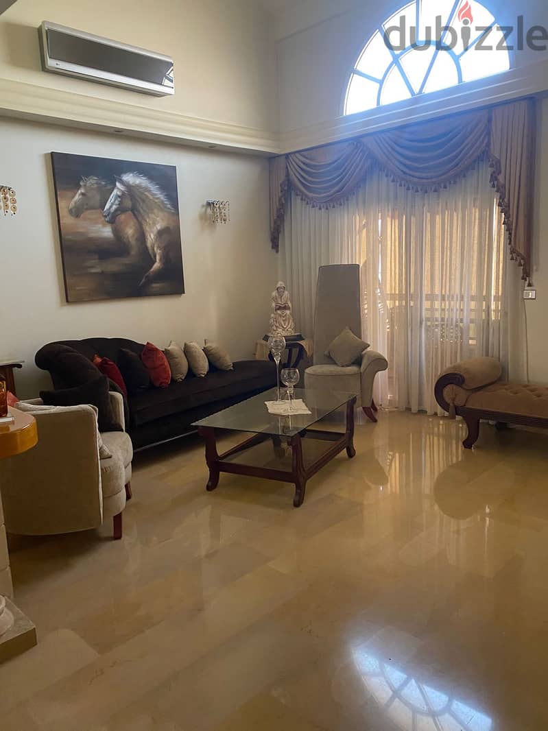 tilal ain saadeh furnished triplex panoramic sea & mountain view #6371 1