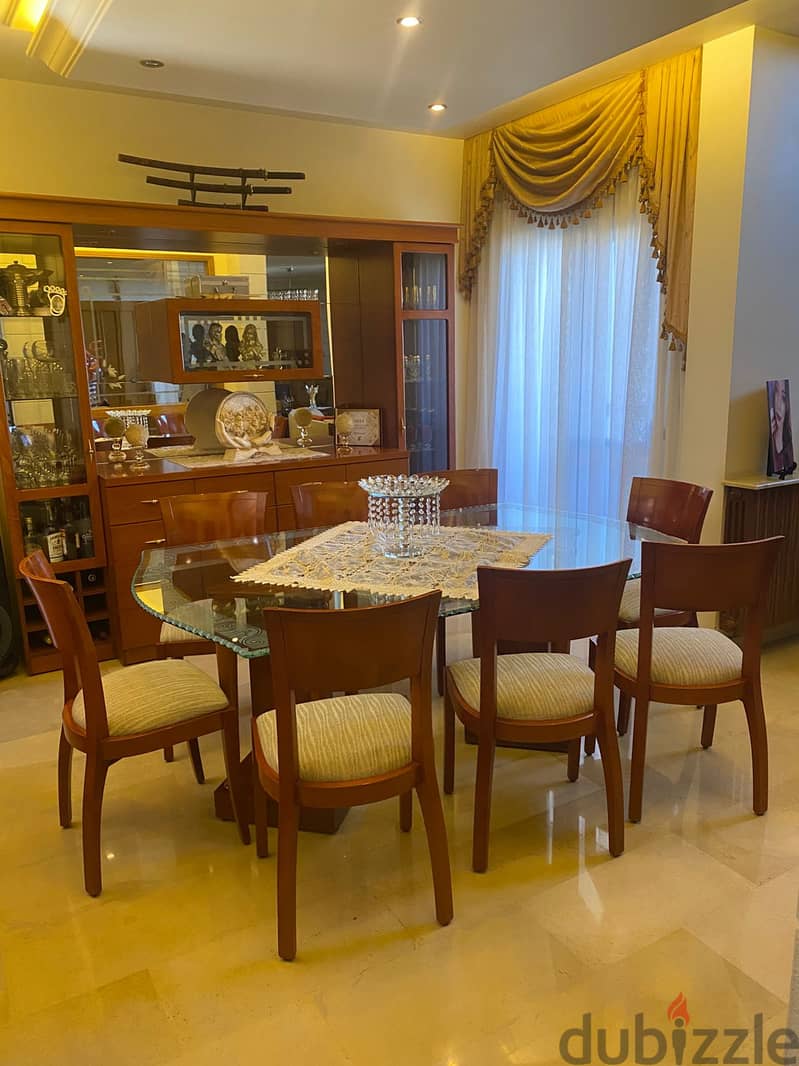 tilal ain saadeh furnished triplex panoramic sea & mountain view #6371 2