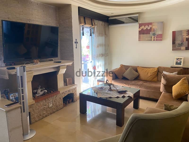 tilal ain saadeh furnished triplex panoramic sea & mountain view #6371 6