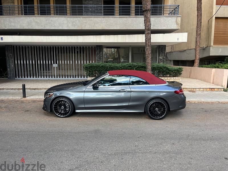 Mercedes C43 Amg Night Edition Cabriolet 0