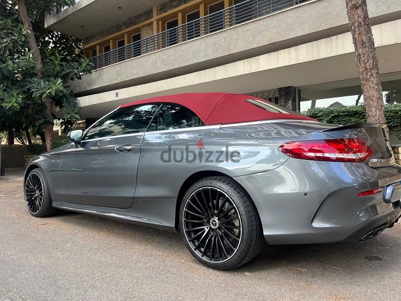 Mercedes C43 Amg Night Edition Cabriolet 2