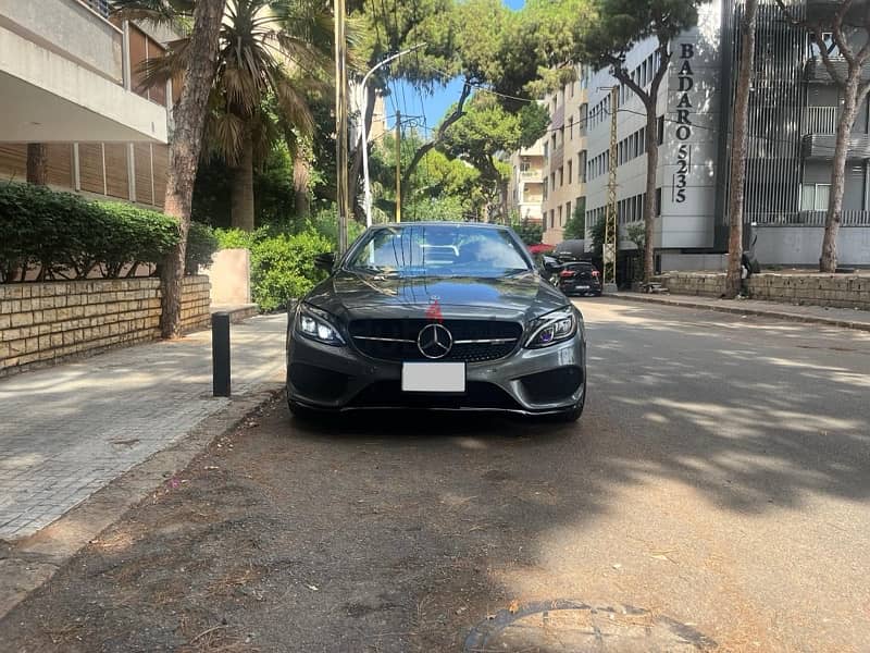 Mercedes C43 Amg Night Edition Cabriolet 6