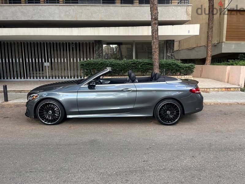 Mercedes C43 Amg Night Edition Cabriolet 8