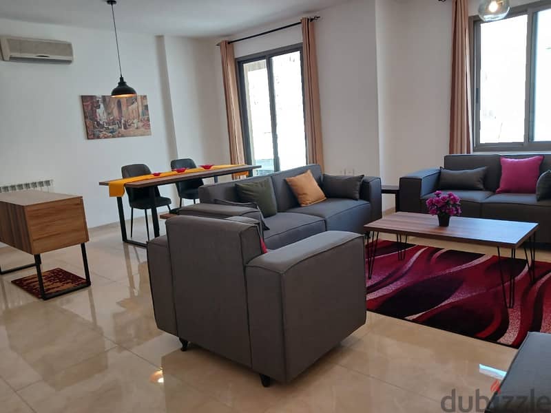 FULLY FURNISHED IN ACHRAFIEH PRIME (200SQ) 3 BEDROOMS , (ACR-728) 1