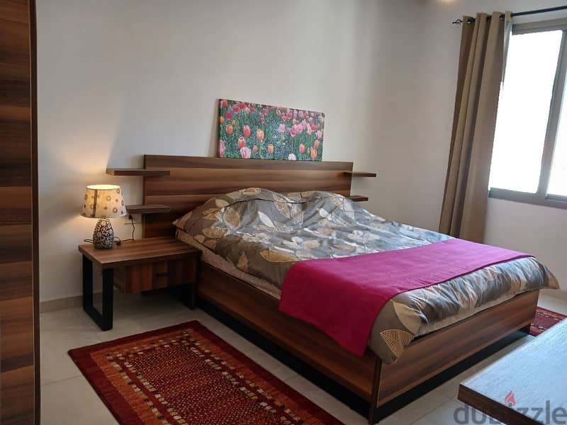 FULLY FURNISHED IN ACHRAFIEH PRIME (200SQ) 3 BEDROOMS , (ACR-728) 6