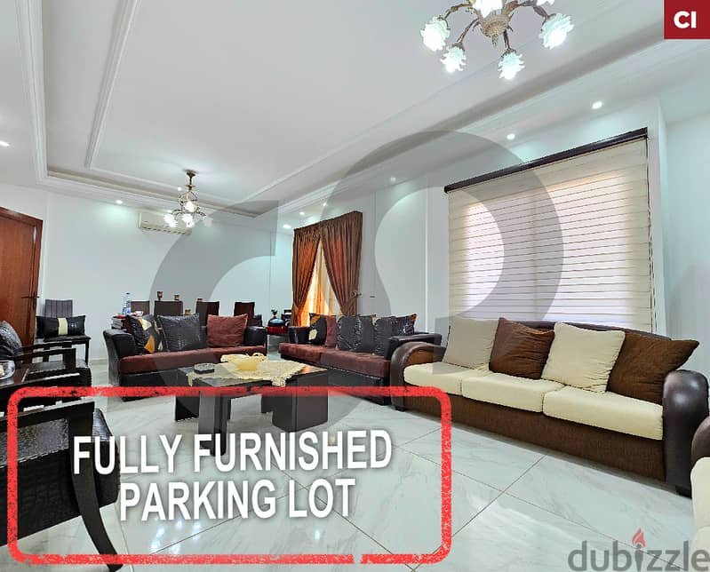 fully furnished-parking lot-Sarba, Keserouan/صربا, كسروان REF#CI113535 0