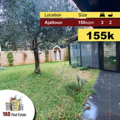 Ajaltoun 150m2 | 250m2 Garden | Smart Home | Mountain View | EL | 0