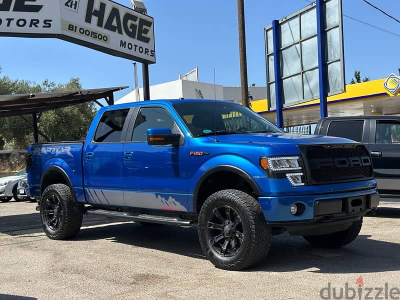 Ford F150/Raptor 2013 2