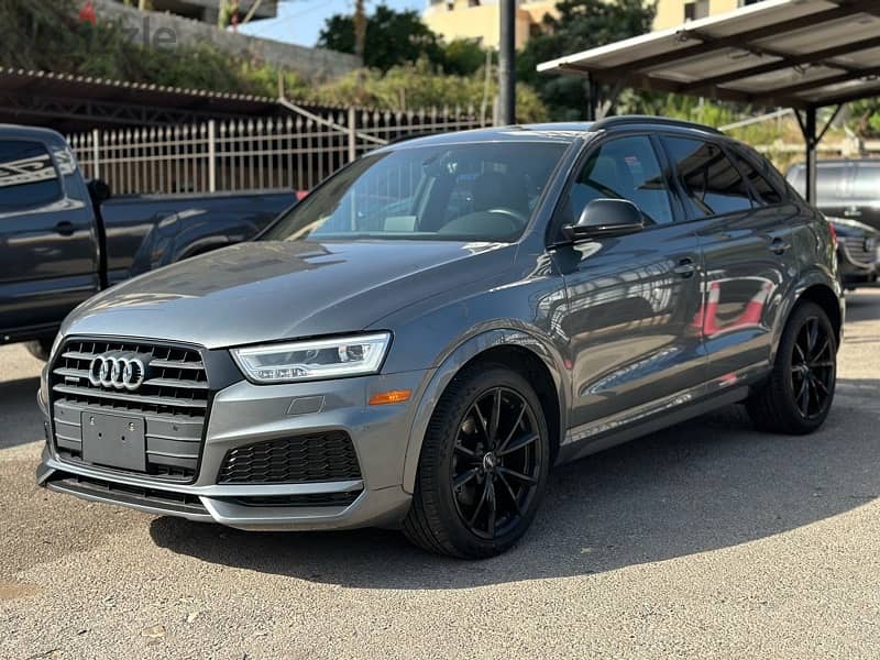 Audi Q3 2018 Quatro 2.0T 0