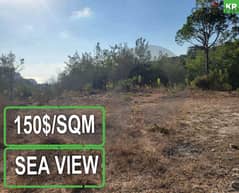 Sea-view, zero slope, Aley, Bchamoun/ بشامون REF#KR113538 0