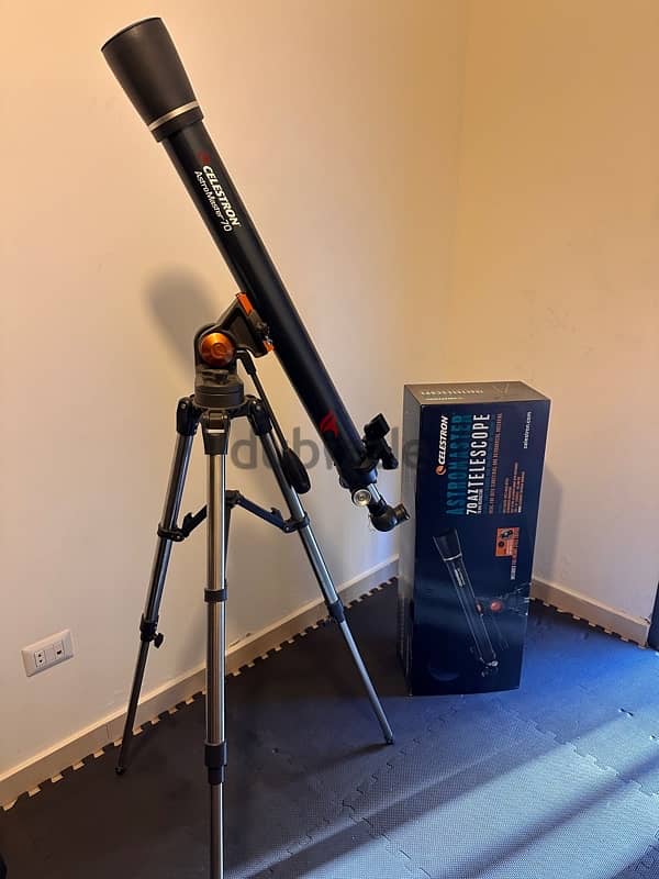 Celestron AstroMaster 70AZ Telescope 1