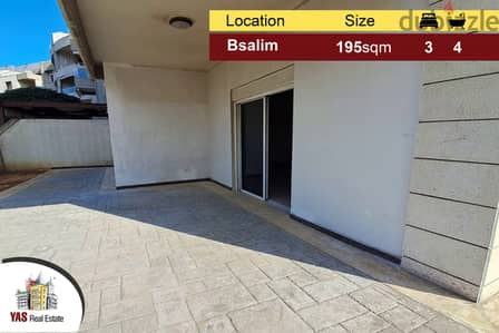 Bsalim 195m2 | 100m2 Terrace | Panoramic View | Luxurious | AAK |