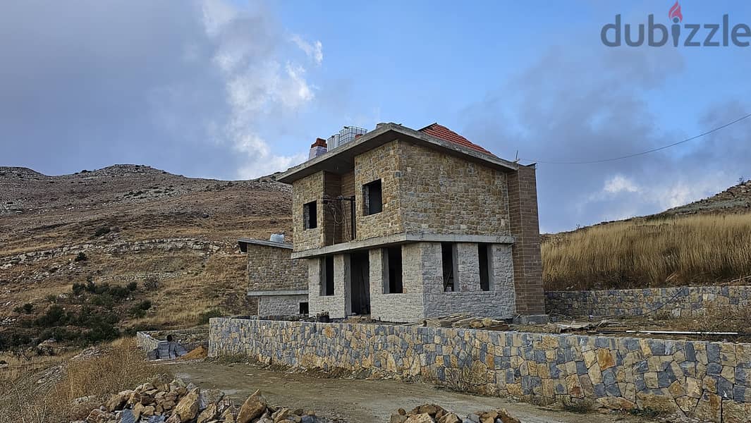 RWB110PK - Under construction villa for sale in Laklouk Jbeil 1