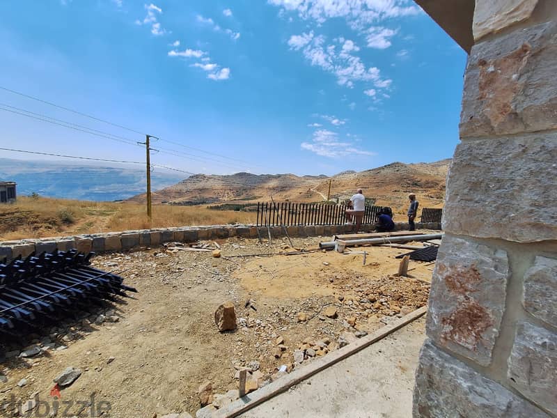 RWB110PK - Under construction villa for sale in Laklouk Jbeil 3