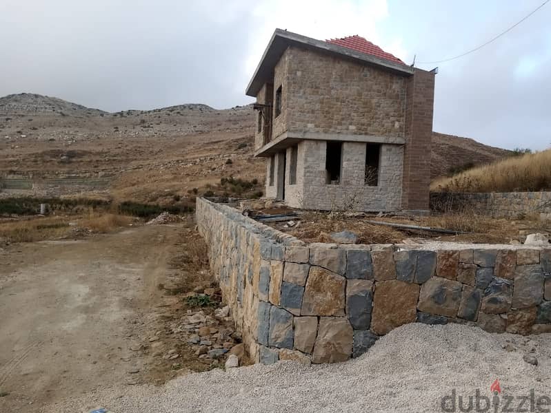 RWB110PK - Under construction villa for sale in Laklouk Jbeil 4