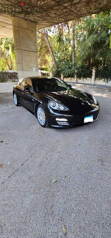 Porsche Panamera 2010