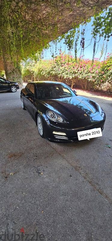 Porsche Panamera 2010 5