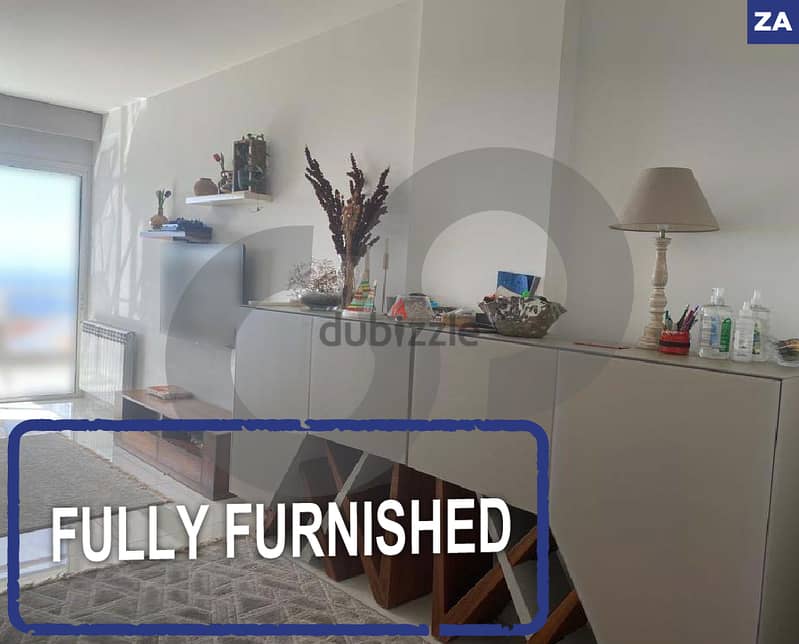 FULLY FURNISHED-Mazraat Yachouh, Metn/مزرعة يشوع, متن REF#ZA113539 0