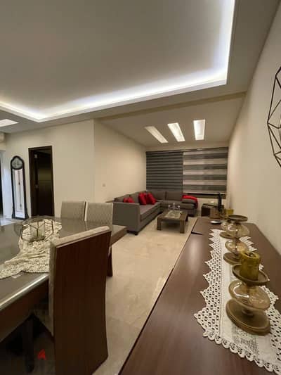 FURNISHED / 3 BEDROOMS IN ACHRAFIEH NEW BUILDING WITH VIEW , AC-599