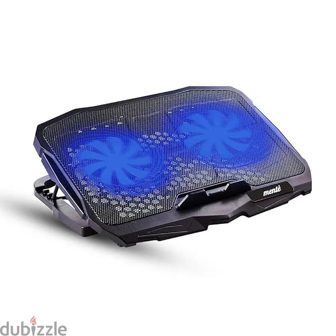 Laptop Cooler Pad 17 inches dual fans 1