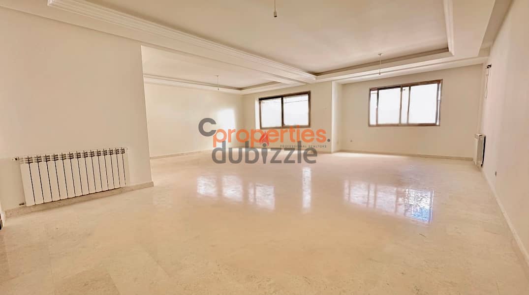 Apartment for rent in Mar roukoz with terrace شقة للاجار CPRM14 1