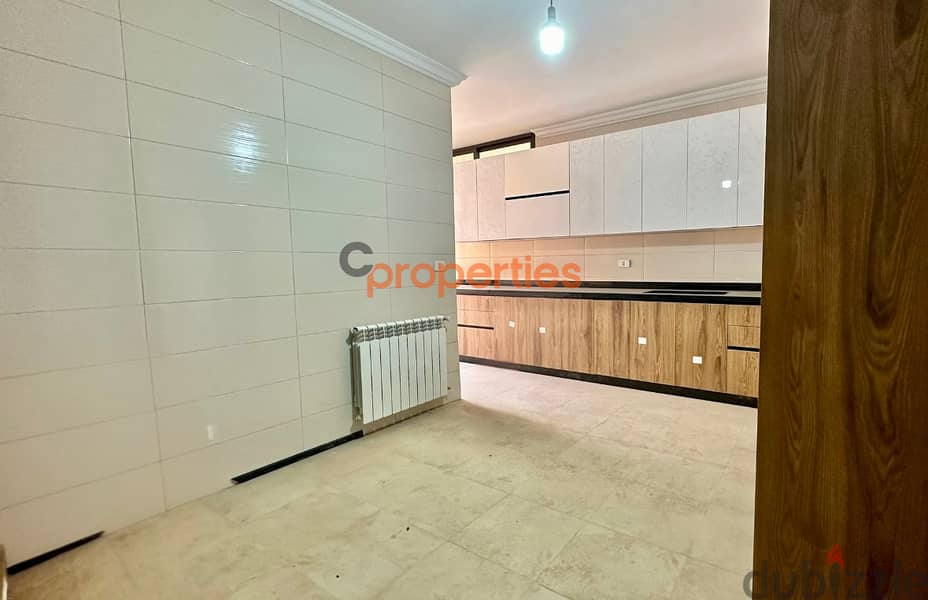 Apartment for rent in Mar roukoz with terrace شقة للاجار CPRM14 4