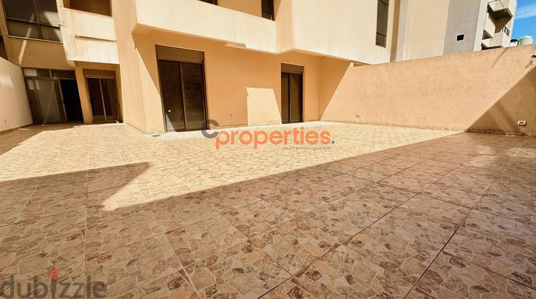 Apartment for rent in Mar roukoz with terrace شقة للاجار CPRM14 6