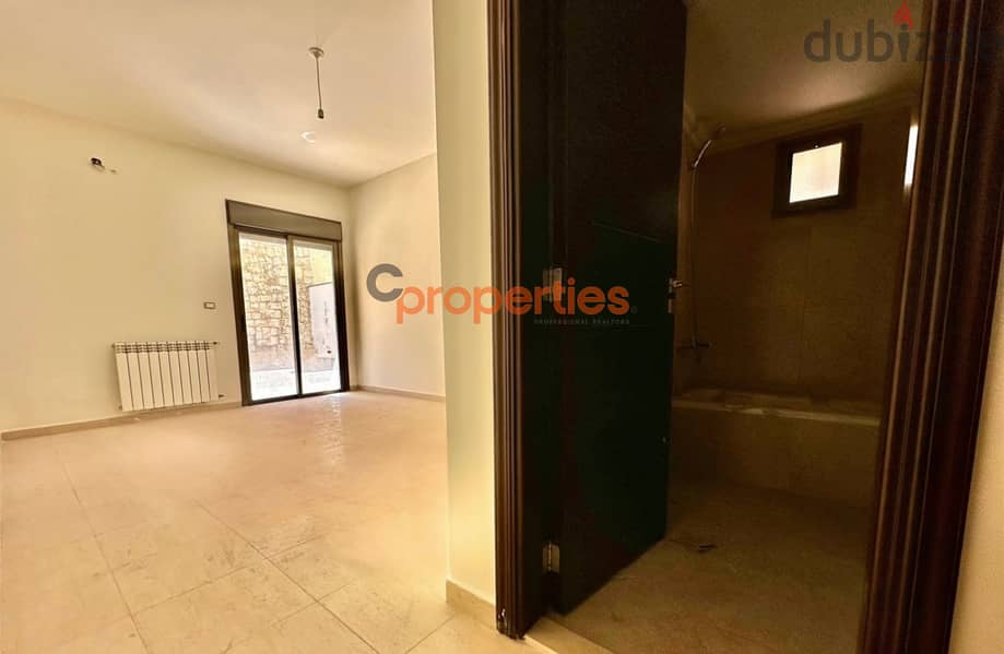 Apartment for rent in Mar roukoz with terrace شقة للاجار CPRM14 9