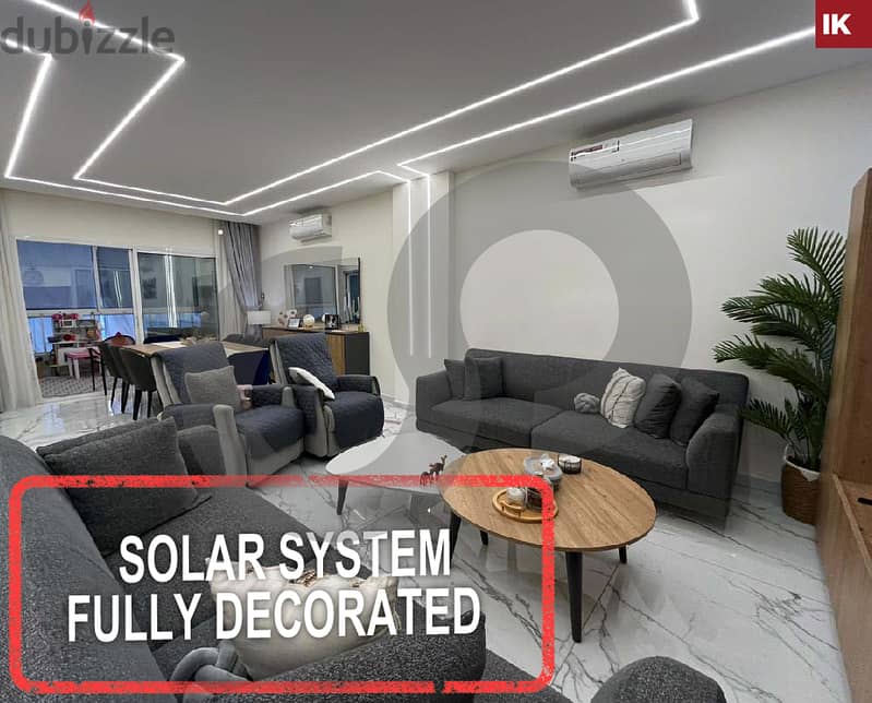 SOLAR SYSTEM-FULLY DECORATED-Msaytbeh/مصيطبه REF#IK113542 0