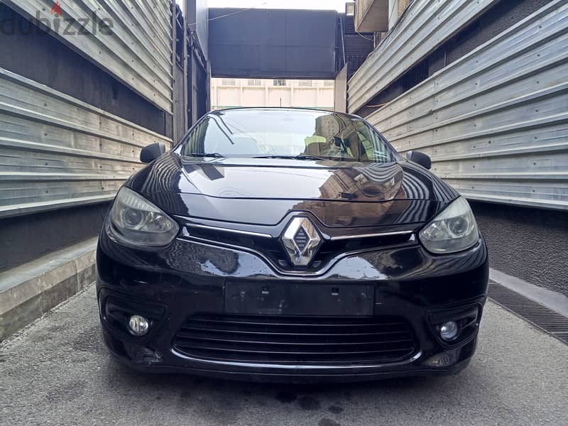 Renault Fluence 2014 0