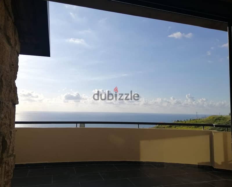 RWB109TA - Duplex Apartment for sale in Halat Jbeil 1