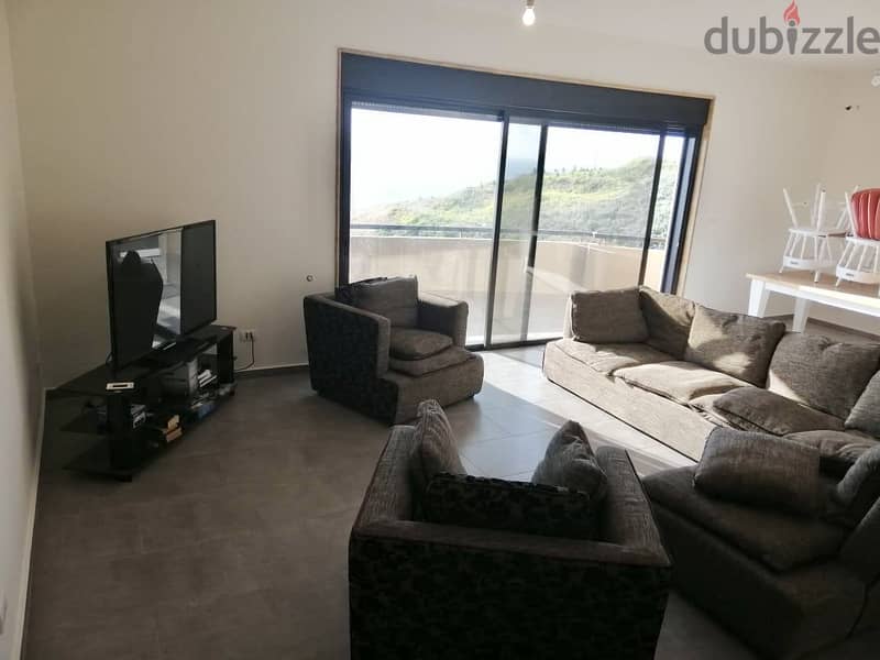 RWB109TA - Duplex Apartment for sale in Halat Jbeil 2